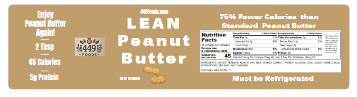 LEAN Peanut Butter